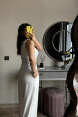 Beyaz Basic Atlet Beyaz - M