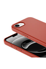 iPhone 16E Kılıf SEKO Mara Lansman Kapak - Koyu Yeşil
