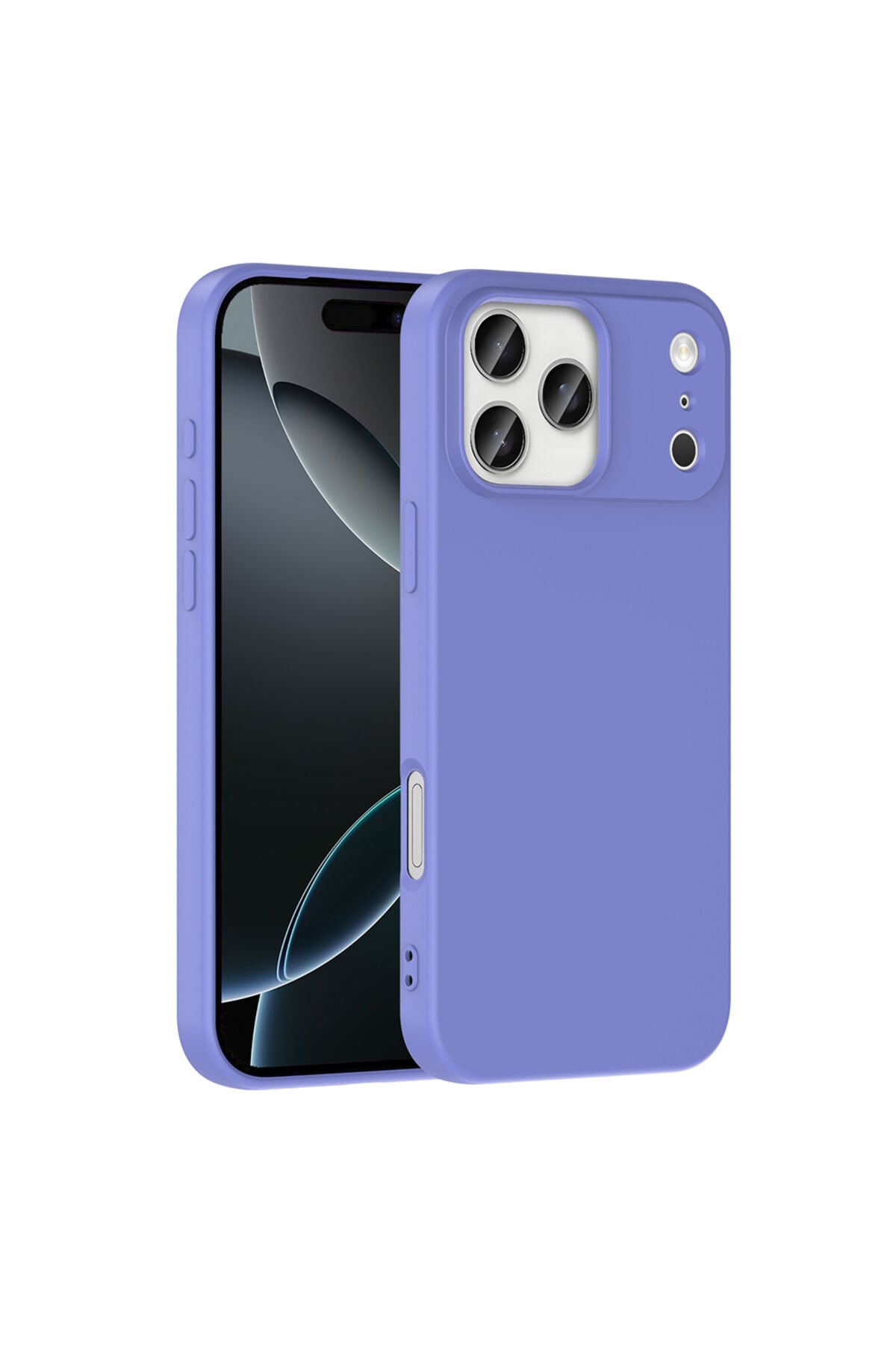 iPhone 17 Pro Kılıf Mara Lansman Kapak - Lila