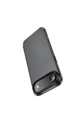iPhone 17 Air Kılıf GZST Negro Silikon Kapak - Siyah