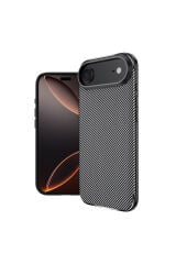 iPhone 17 Air Kılıf GZST Negro Silikon Kapak - Siyah
