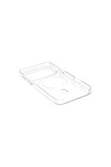 iPhone 17 Pro Kılıf Zore Wireless Şarj Özellikli Şeffaf Orjin Kapak - Şeffaf