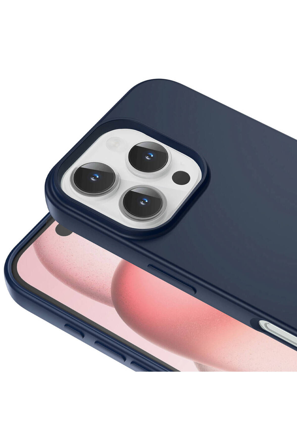 iPhone 16 Pro Max Kılıf Zore Lansman Kapak-Titanyum-Gri Titanyum-Gri