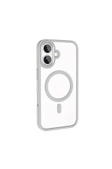 iPhone 16 Plus Kılıf Zore Lansman Kapak-Siyah Sarı