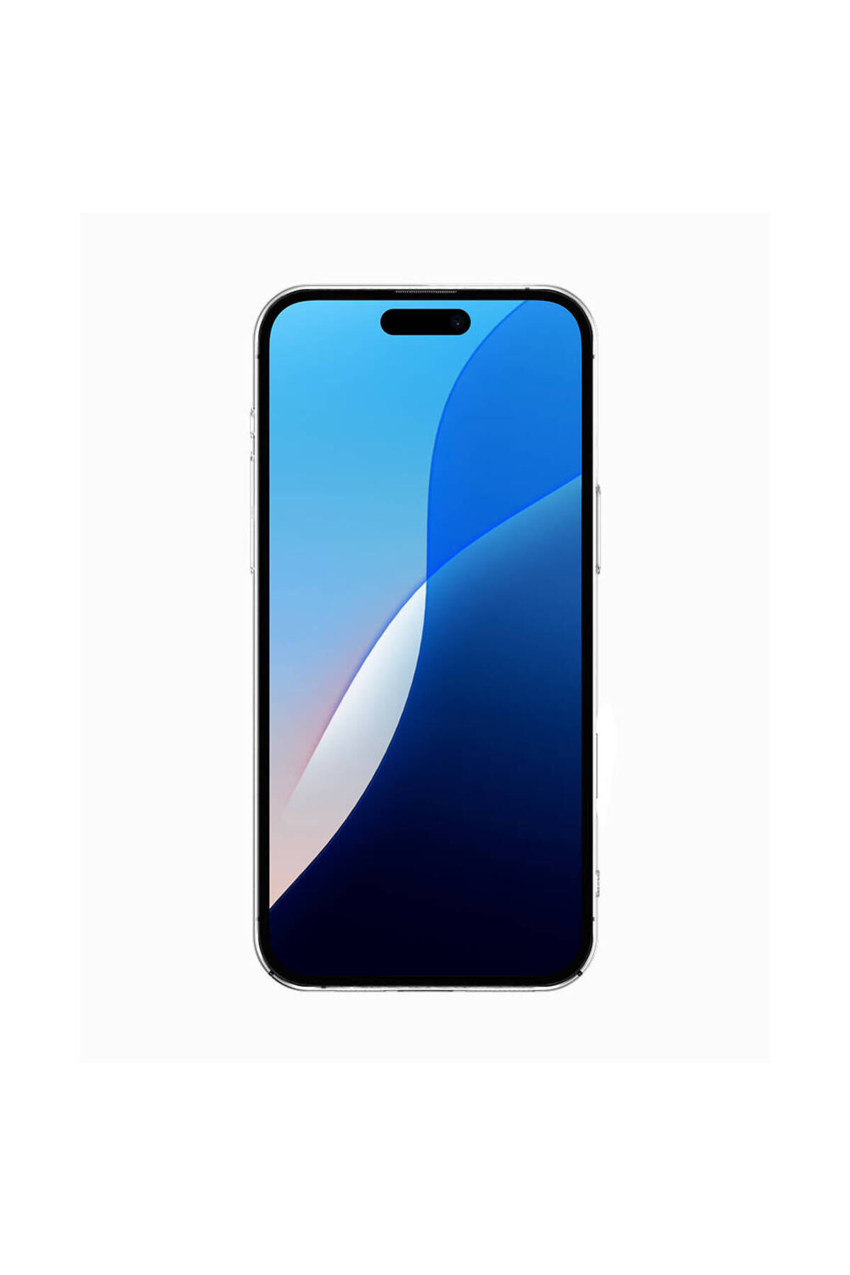 iPhone 16 Kılıf NXXA Vonn Kapak-Şeffaf Şeffaf