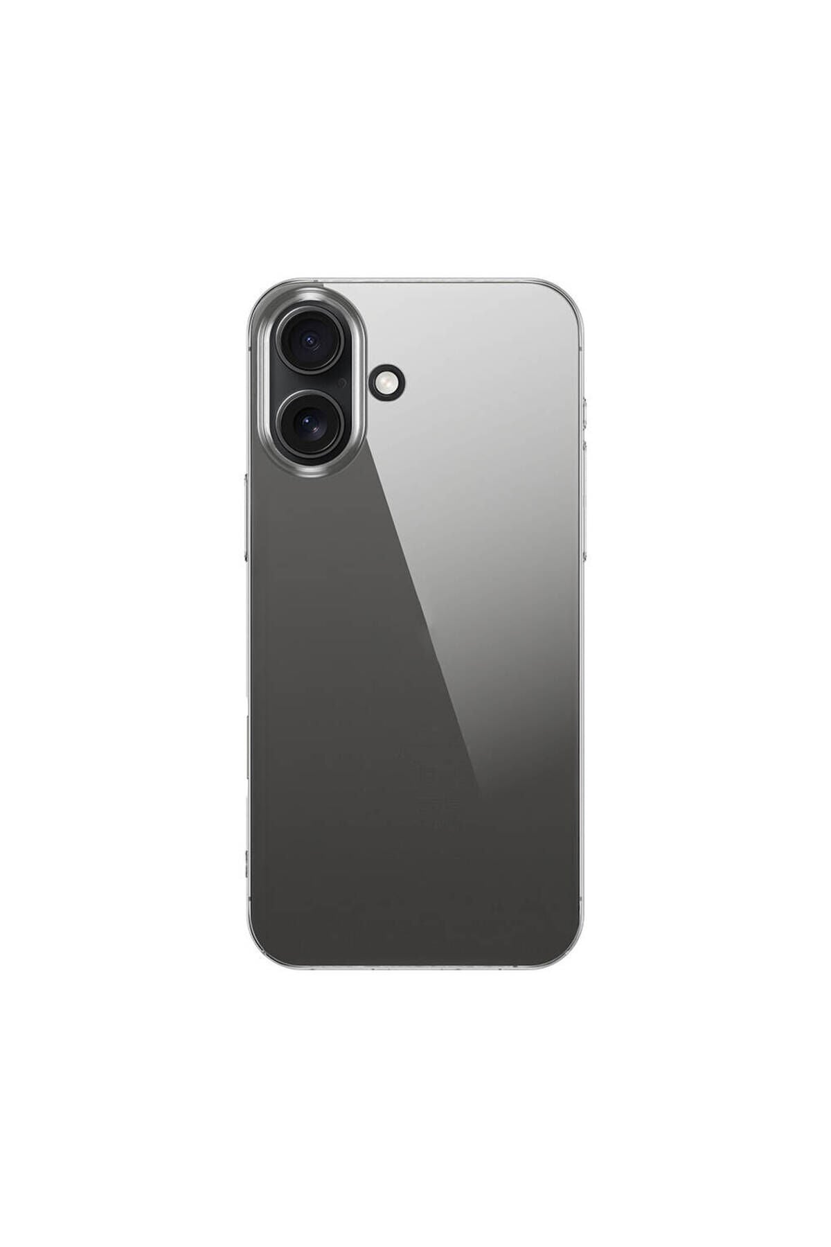 iPhone 16 Kılıf NXXA Vonn Kapak-Şeffaf Şeffaf