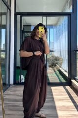 Tsihrt Pantolon Takım Füme - L