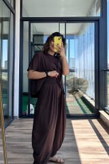 Tsihrt Pantolon Takım Bordo - S