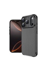 iPhone 17 Pro Max Kılıf Zore Negro Silikon Kapak