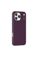 iPhone 17 Pro Max Kılıf Zore Mara Lansman Kapak Gri
