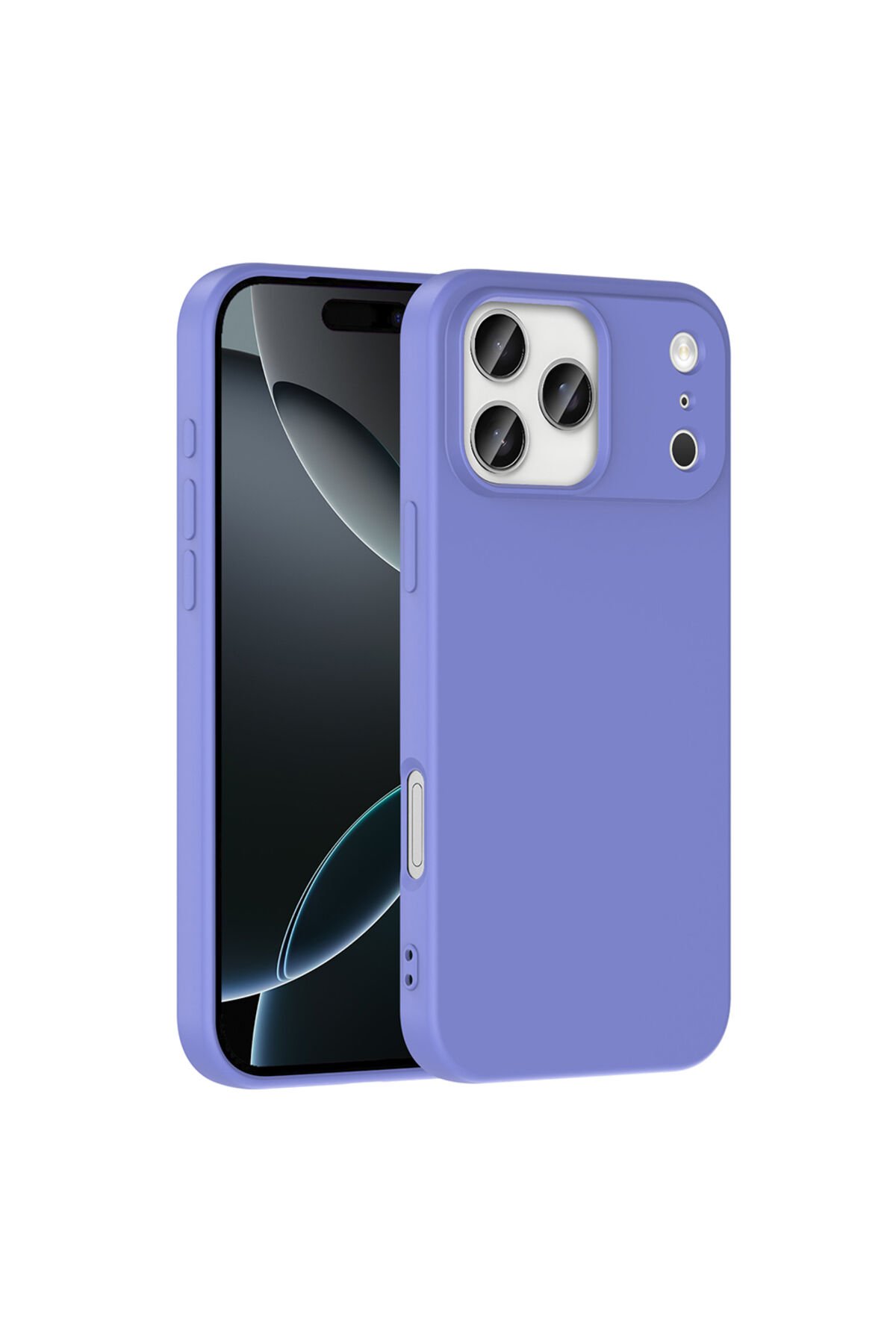 iPhone 17 Pro Max Kılıf Zore Mara Lansman Kapak Şeffaf