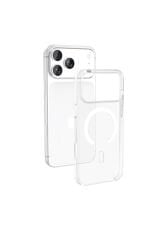 iPhone 17 Pro Max Kılıf Zore Wireless Şarj Özellikli Şeffaf Orjin Kapak Şeffaf