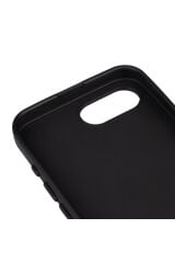 iPhone 16E Kılıf MSRA Biye Silikon - Mavi Mavi
