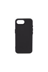 iPhone 16E Kılıf MSRA Biye Silikon - Mavi Mavi