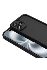 iPhone 16 Plus Kılıf Kamera Korumalı Zore Ananas Kapak - Mürdüm Koyu Yeşil