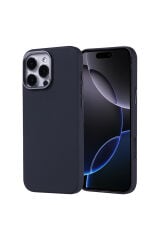 iPhone 16 Pro Max Kılıf Magsafe Şarj Özellikli Karbon Fiber Görünümlü Zore Nekst Kapak - Gold Altın