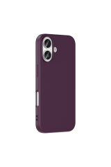 iPhone 17 Kılıf SEKO Mara Lansman Kapak - Turuncu Mor