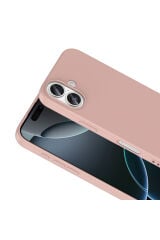 iPhone 17 Kılıf SEKO Mara Lansman Kapak - Turuncu Şeffaf