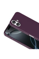 iPhone 17 Kılıf SEKO Mara Lansman Kapak - Turuncu Şeffaf