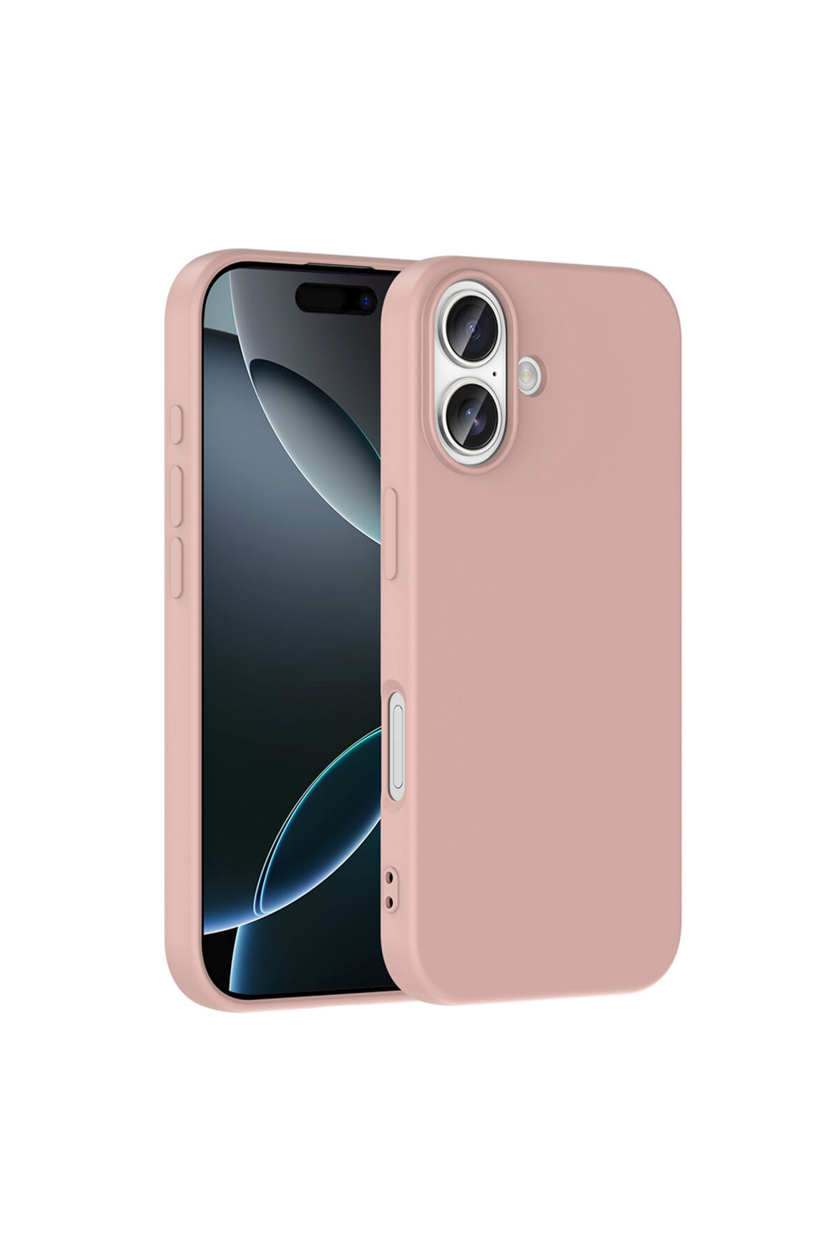 iPhone 17 Kılıf SEKO Mara Lansman Kapak - Turuncu Altın