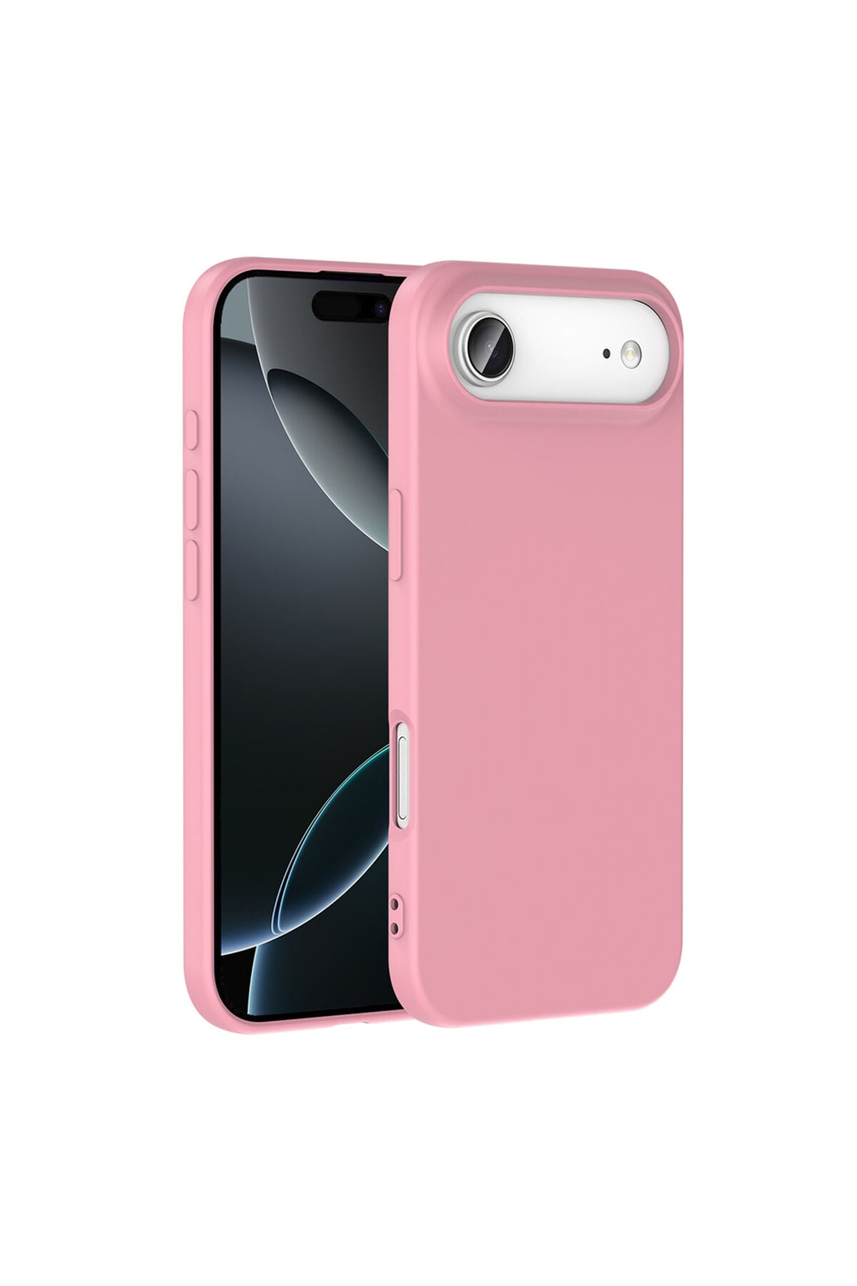 iPhone 17 Air Kılıf Zore Mara Lansman Kapak - Açık Pembe Pembe