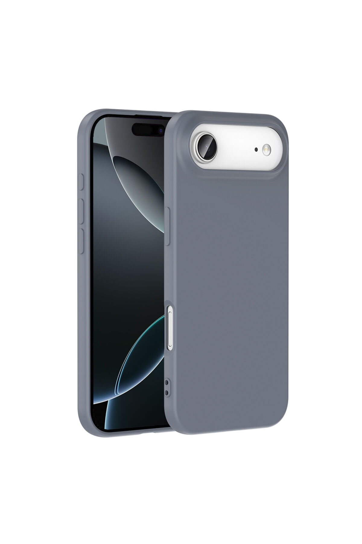 iPhone 17 Air Kılıf Zore Mara Lansman Kapak - Açık Pembe Mor