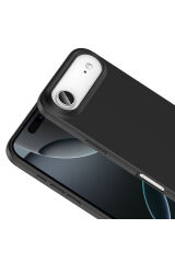 iPhone 17 Air Kılıf Zore Mara Lansman Kapak - Açık Pembe Mor