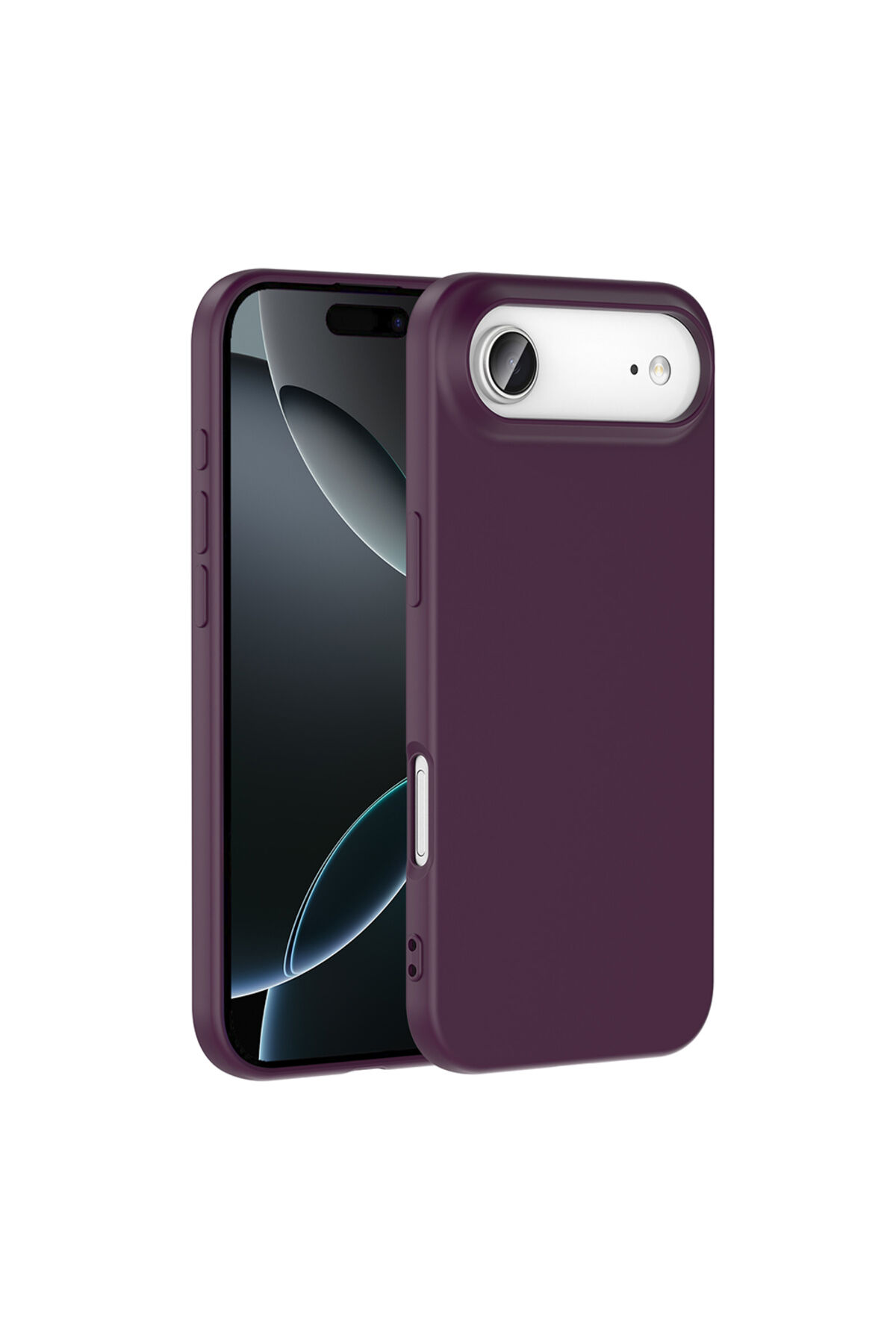 iPhone 17 Air Kılıf Zore Mara Lansman Kapak - Açık Pembe Mor