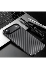 iPhone 17 Air Kılıf GZST Negro Silikon Kapak - Siyah Siyah