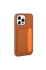 iPhone 16 Pro Kılıf Kartlıklı Zore X-Kart Silikon Kapak - Lacivert Lacivert
