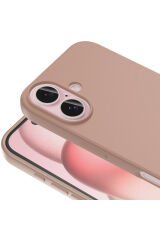 iPhone 16 Plus Kılıf Zore Lansman Kapak - Kırmızı