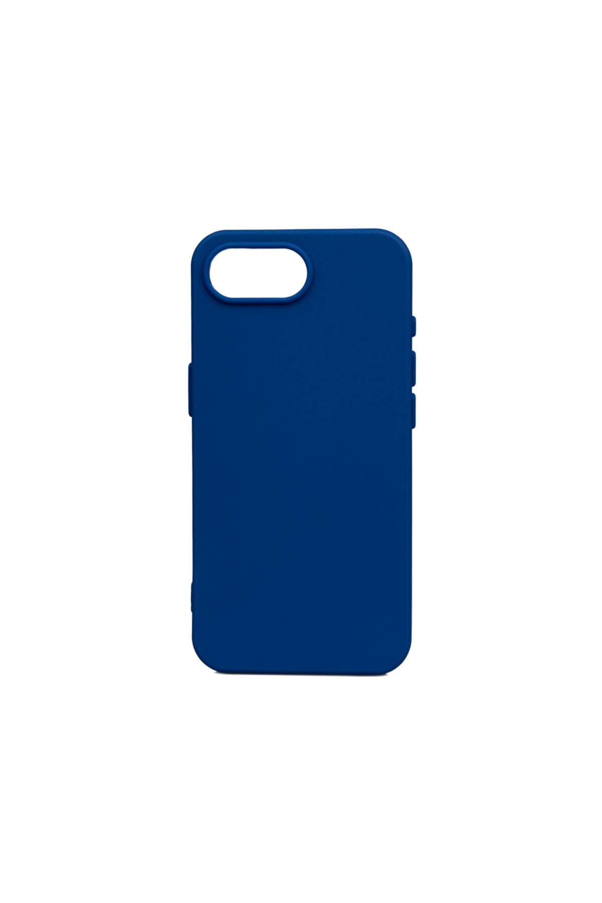 iPhone 17E Kılıf Zore Biye Silikon - Mavi Mavi