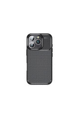 iPhone 16 Pro Max Uyumlu Zore Negro Silikon Kapak-Siyah