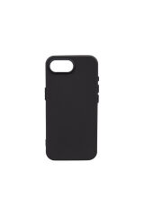iPhone 16E Kılıf MSRA Biye Silikon - Mavi