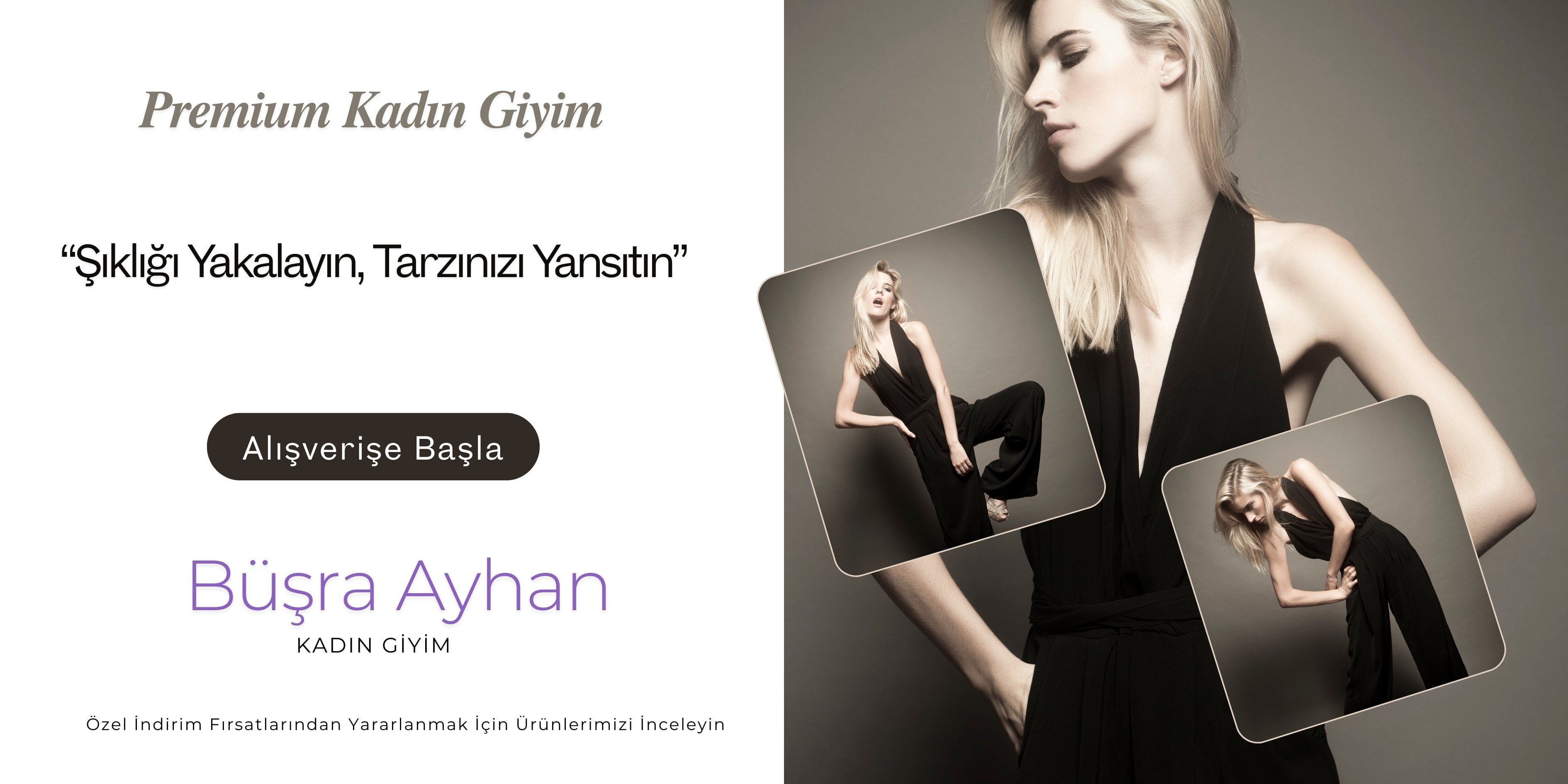 Premium Kadın Giyim